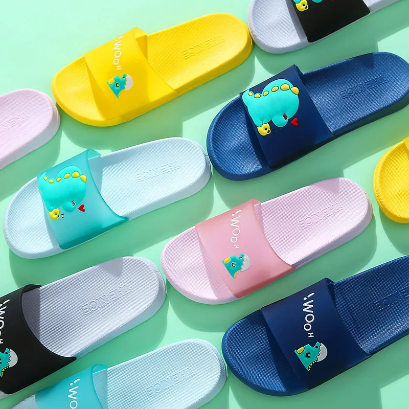 

New Men And Women Wear Sandals And Slippers Indoor And Outdoor Bathroom Non-slip Household Cartoon Cute Sandals Fashion Slippers