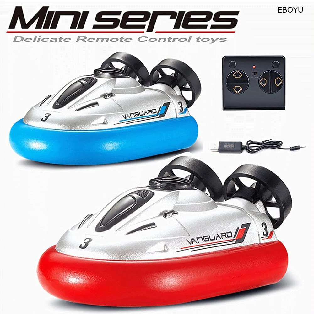 Обновленная модель корабля Happycow 777-580 RC Hovercraft 2 4 ГГц с дистанционным управлением
