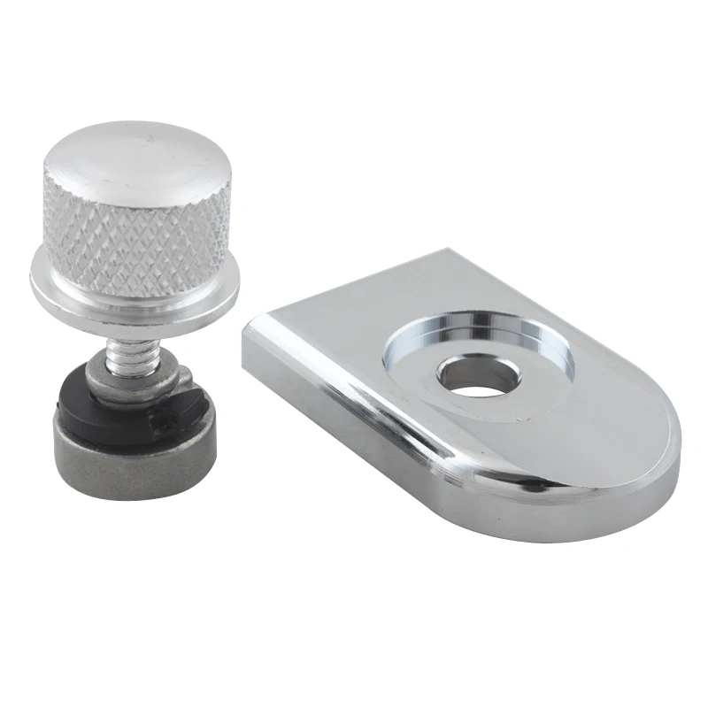 

Chrome motorcycle knurling process rear fender screw seat bolt screw fits For Harley XL Dyna Touring Softail 96-20 Models US