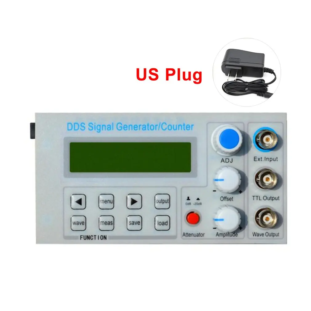 SGP1010S Встроенная панель DDS функция генератор сигналов/обучающий инструмент