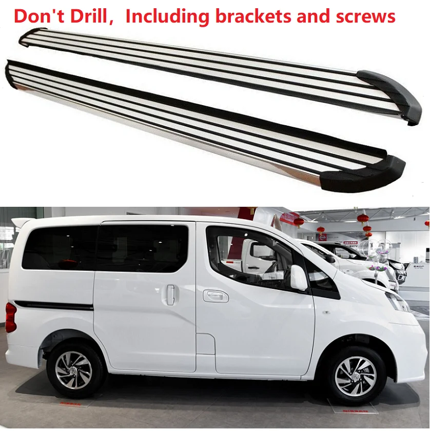 Новинка для Nissan NV200 2013 2014 2015 2016 2017 2018 2019 боковая ступенчатая педаль Nerf|Педали| |