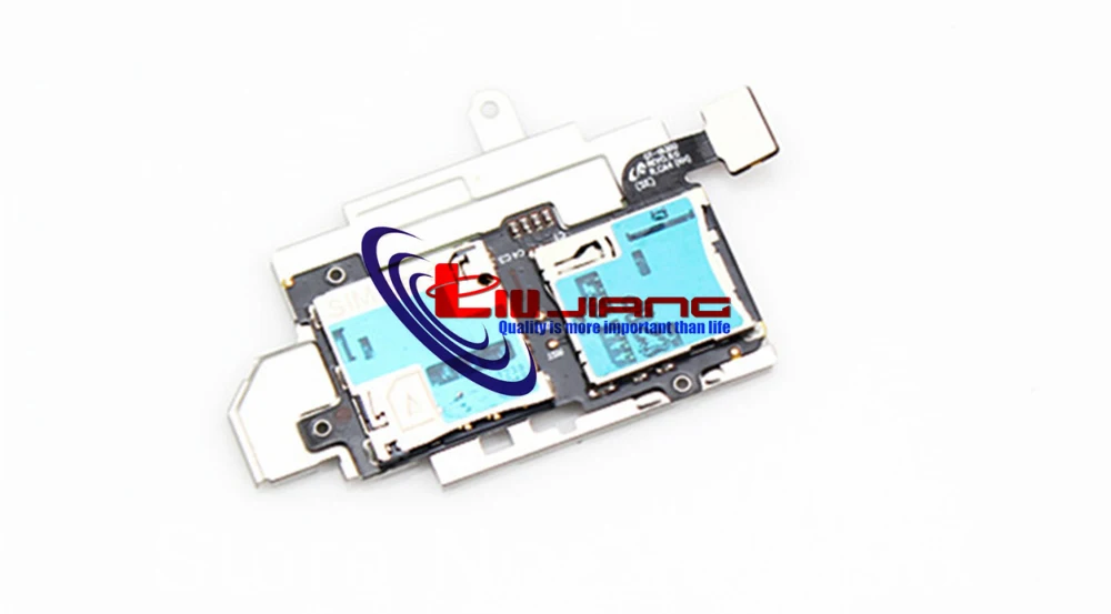 Новый оригинальный Sim держатель для карт samsung S3 i9300 Micro SD слот памяти гибкий кабель
