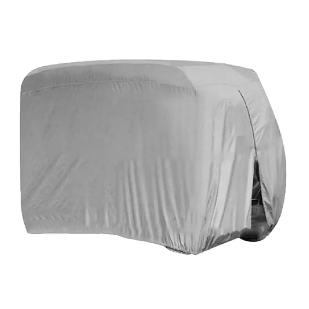 

Waterproof Golf Cart Cover All-Weather Outdoor Cart Covers Anti-UV Golf Cart Accessories Advanced Double Stitiches For Most