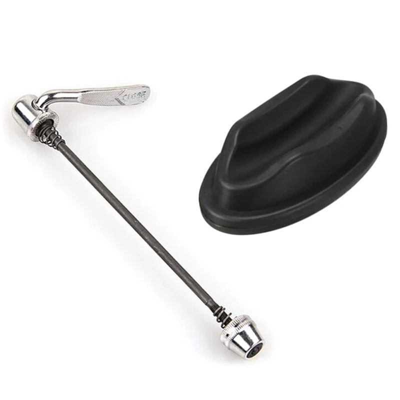 

Bike Front Wheel Stand Station Bicycle Wheel Holder Road Bike Pad Support Block Indoor Training Front Wheel Fixing Frame