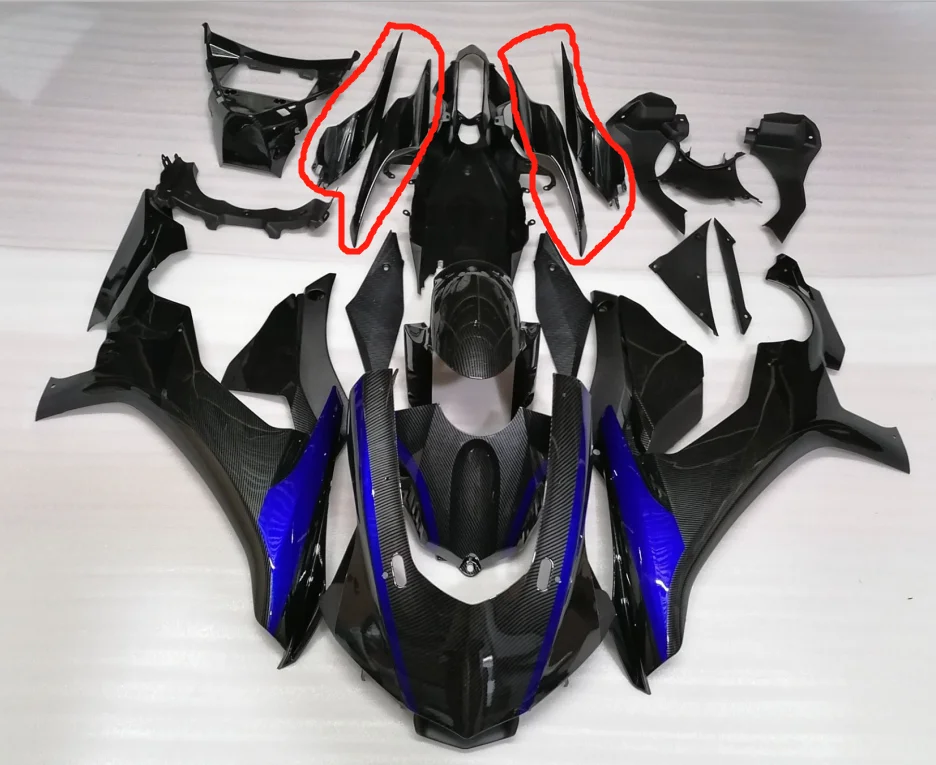 ABS пластик задний хвост задник клобук Обтекатель тела Хвостовая Крышка для yamaha YZF