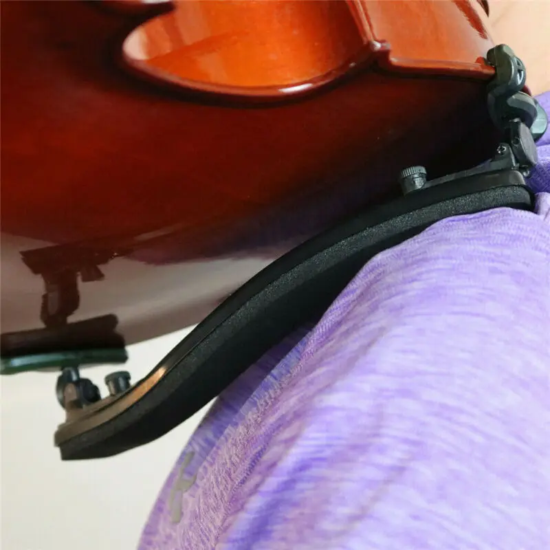 2019 Newest Hot Violin Shoulder Rest Rubber Pad for 3/4 4/4 Size Instrument Accessory Holders | Дом и сад