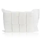 2021 Новые 50 шт. белые одноразовые стоматологические хлопковые рулоны с высоким впитыванием нестерильные для стоматологов носовые затычки набор аксессуаров