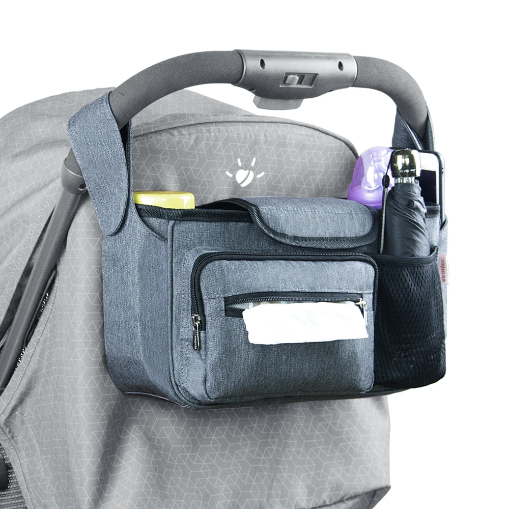 Органайзер для детской коляски сумка хранения мам сумки с изоляцией бутылок