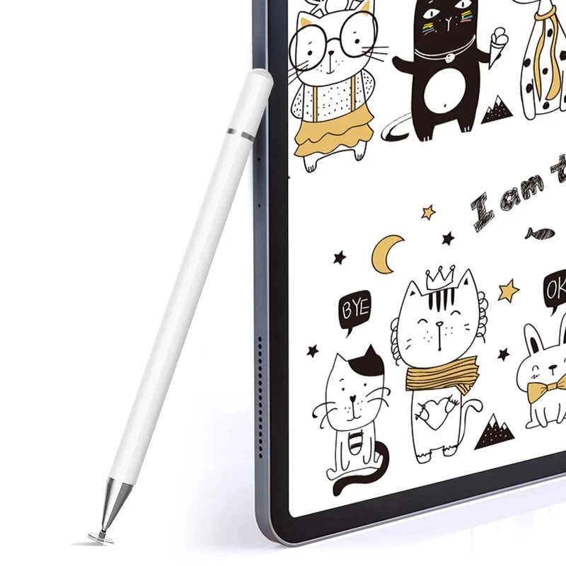 Стилус для iPad Active Pencil совместимый с (2018 2020) Apple Pad Pro 6th/7th Mini 5th Air 3rd точного