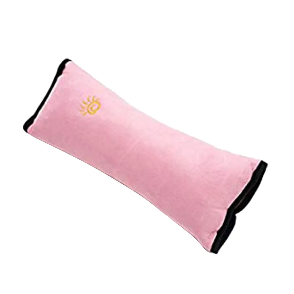 

Adjustable Safety Strap Pillow Shoulder Protection Car Seat Belts Headrest Micro-suede Fabric Cushion Neck Pillow