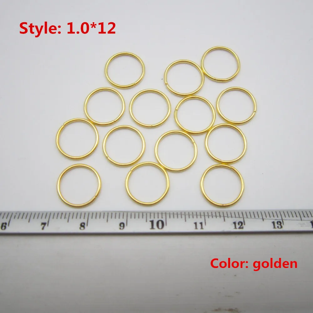 50 шт. 100 # золотой черный и белый разъемная застежка молния подвязанные лентой с