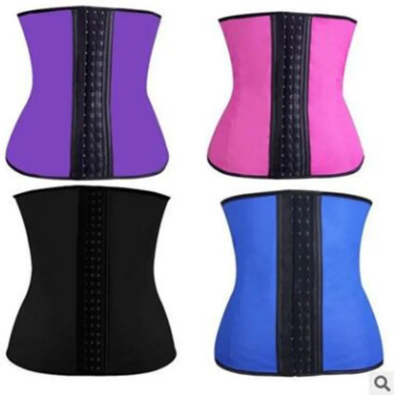 

2021 New Hot Selling Zipper Body Corset 3-Row Buckle Women'S Body Dress Women'S Corset