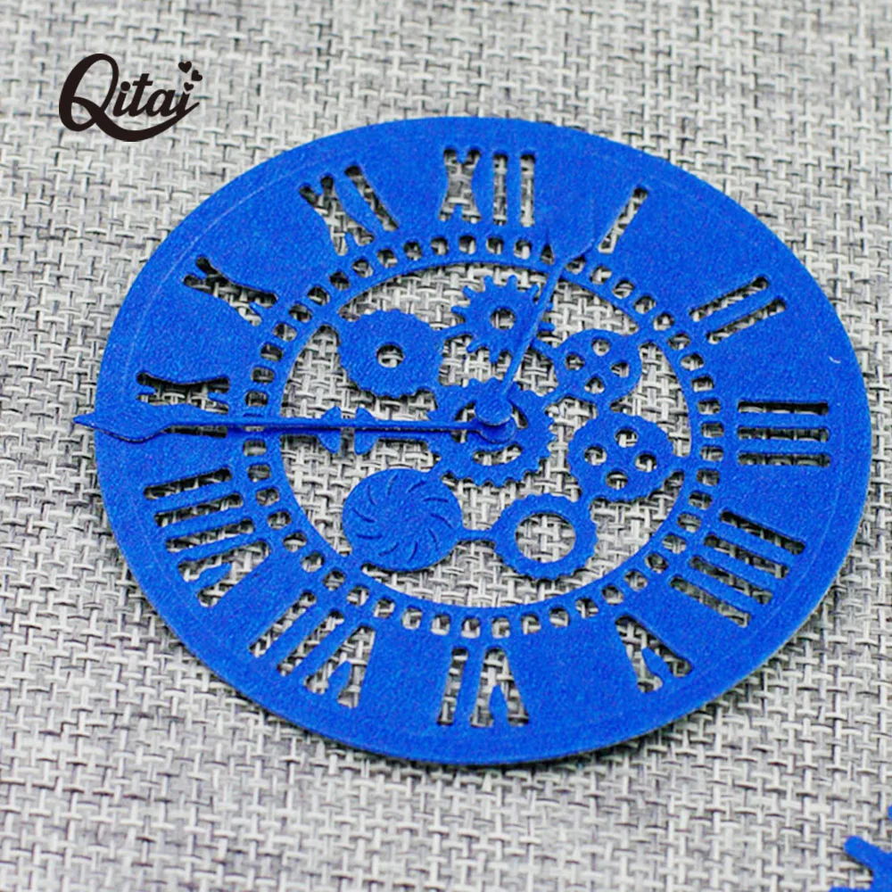 Набор часов с зубчатой передачей QITAI 8 шт Металлические Стальные выбивающие