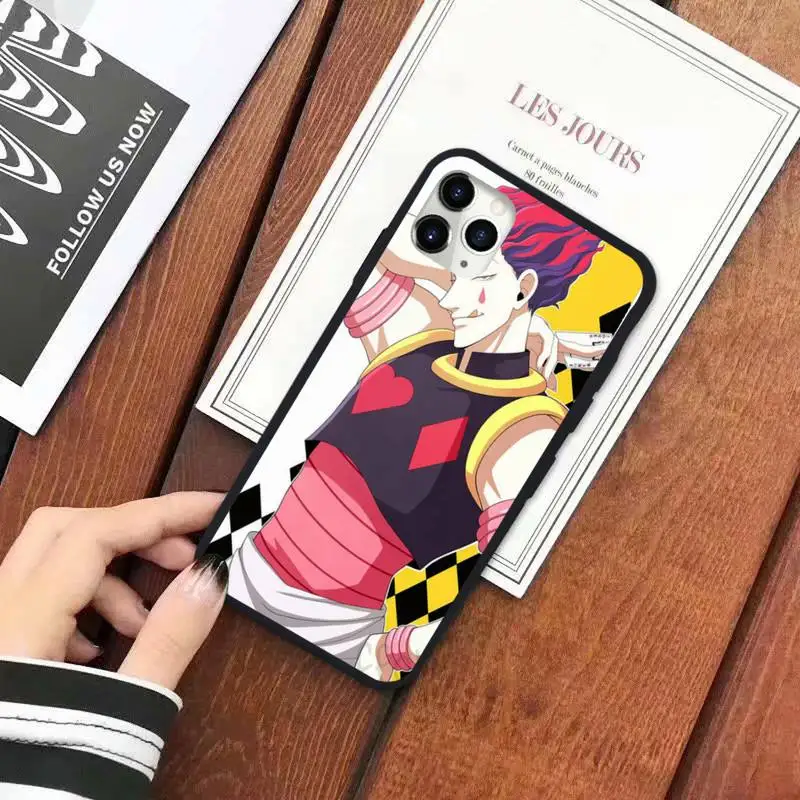 

Hunter X Hunter Anime Phone Case for iPhone 11 12 mini pro XS MAX 8 7 6 6S Plus X 5S SE 2020 XR
