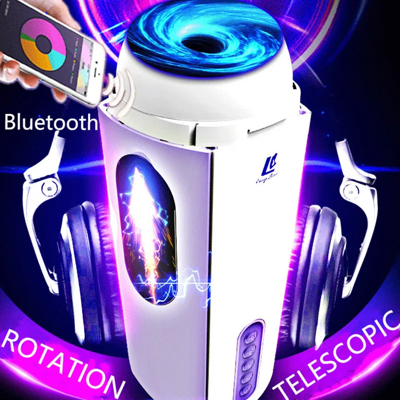 Bluetooth контактный мужской мастурбатор Автомобильная нагревательная