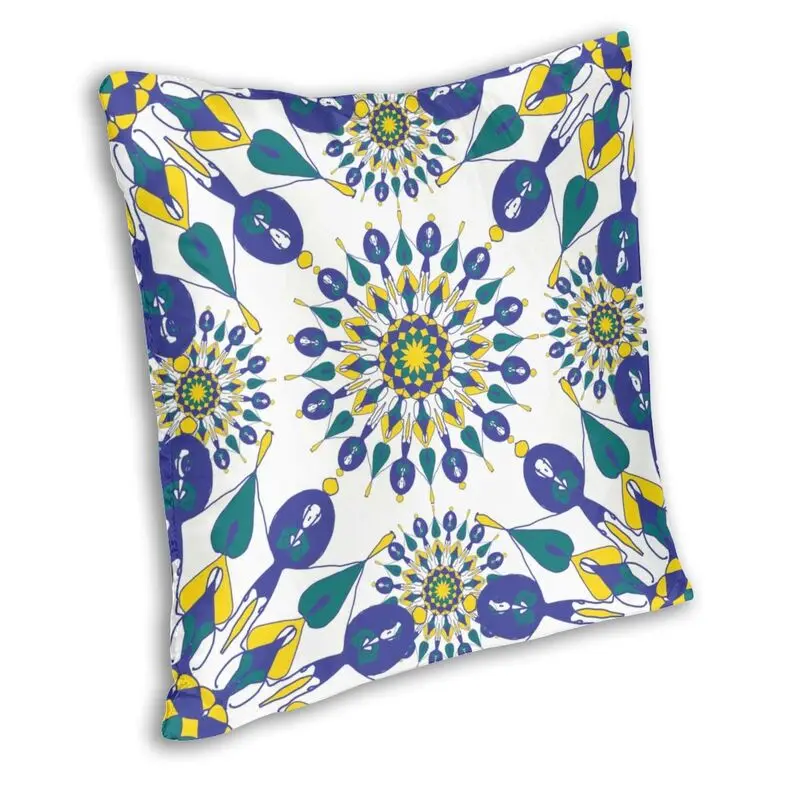 Классическая традиционная марокканская плитка квадратная наволочка для подушки