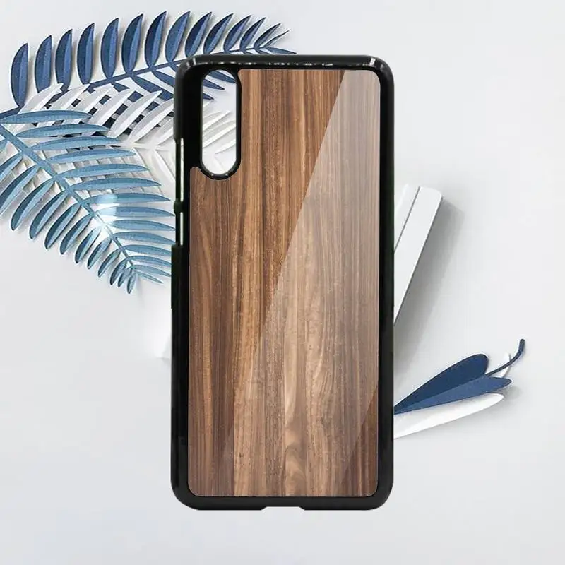 

wooden plant pattern Phone Case PC For Samsung galaxy S note 8 9 20 10 e lite2019 plus pro ultra