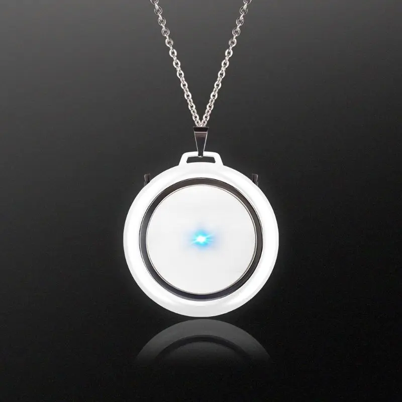Air Purifier Necklace Mini Portable Freshener Ionizer Negative Ion Generator Wholesale |