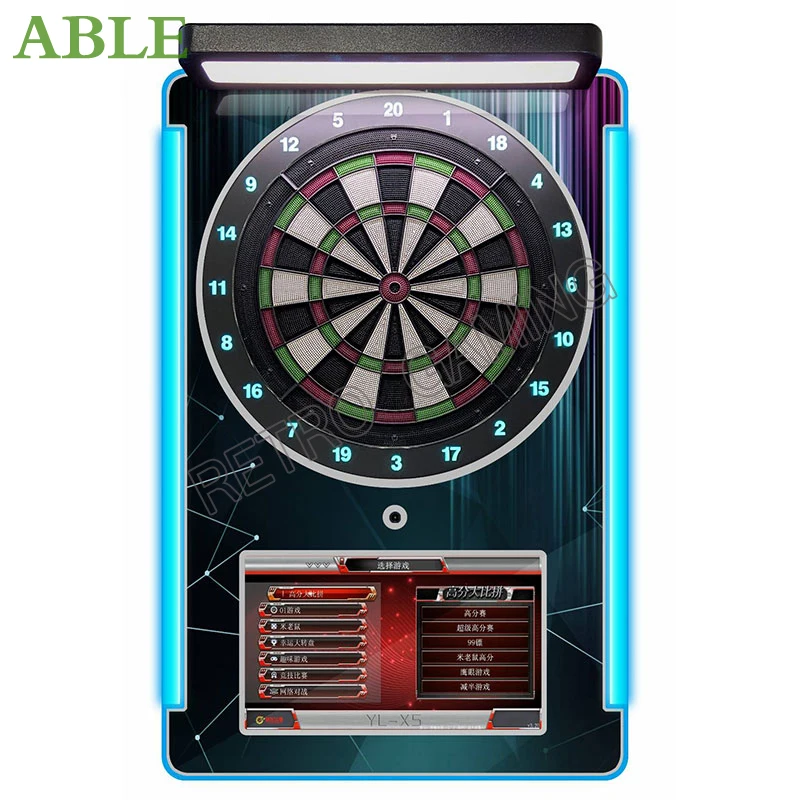Automatic Scoring Electronic Dart Board Professional Training