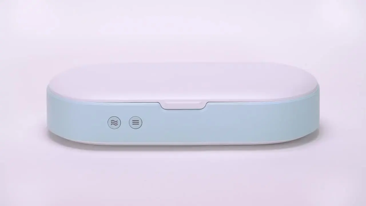 

Portable Mini 99% Kill Bacteria UVC LED Light Mobile Cell Phone Uv Sterilizer Box