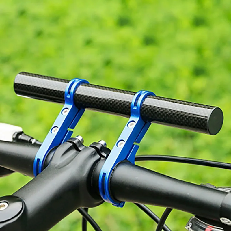 

1PC 20CM Bike Small Flashlight Holder Handlebar Bicycle Accessories Extender Mount Bracket Tip