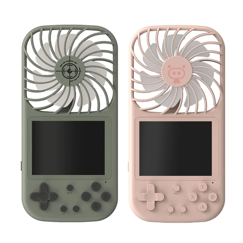 Мини Консоль игровая портативная с USB зарядкой и вентилятором|Вентиляторы| |