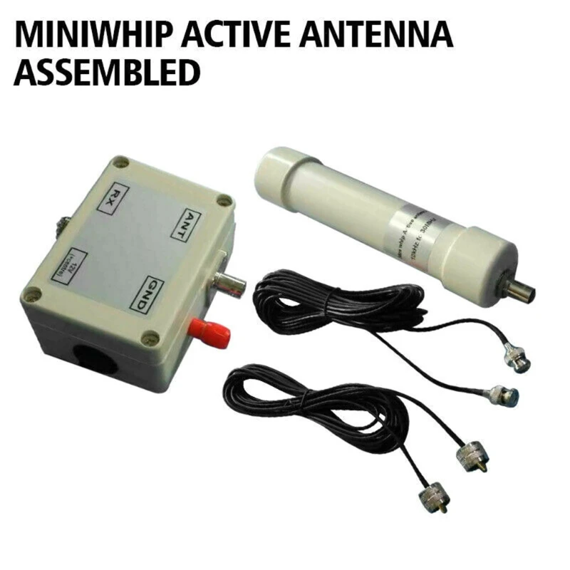 Портативная Активная Антенна Mini Whip собранная в коробке HF LF VLF Mini-whip Sdr RX | Мобильные