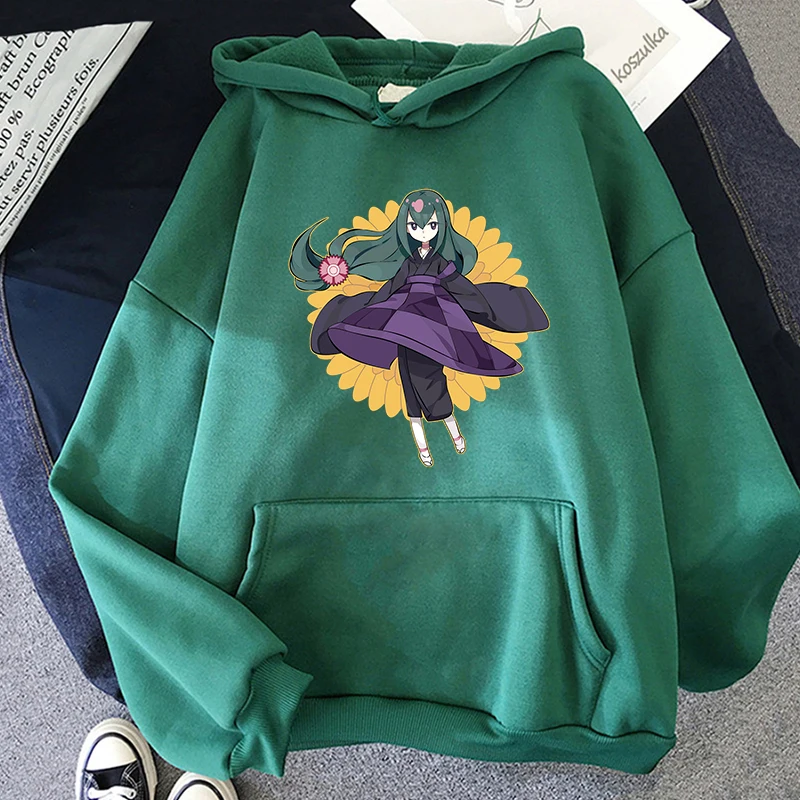 

Katanagatari Graphic Hoodie Women Cartoon Harajuku Sweatshirt Unisex Girls/boys Female Long Sleeve Tops Woman Clothes Streetwear