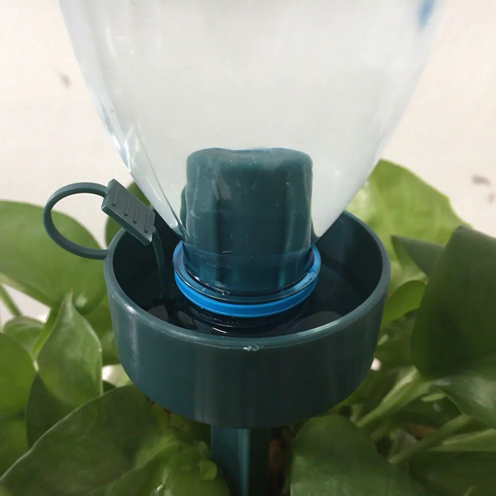 Diy автоматический горшок для самостоятелтной поливки просачивания перемещение