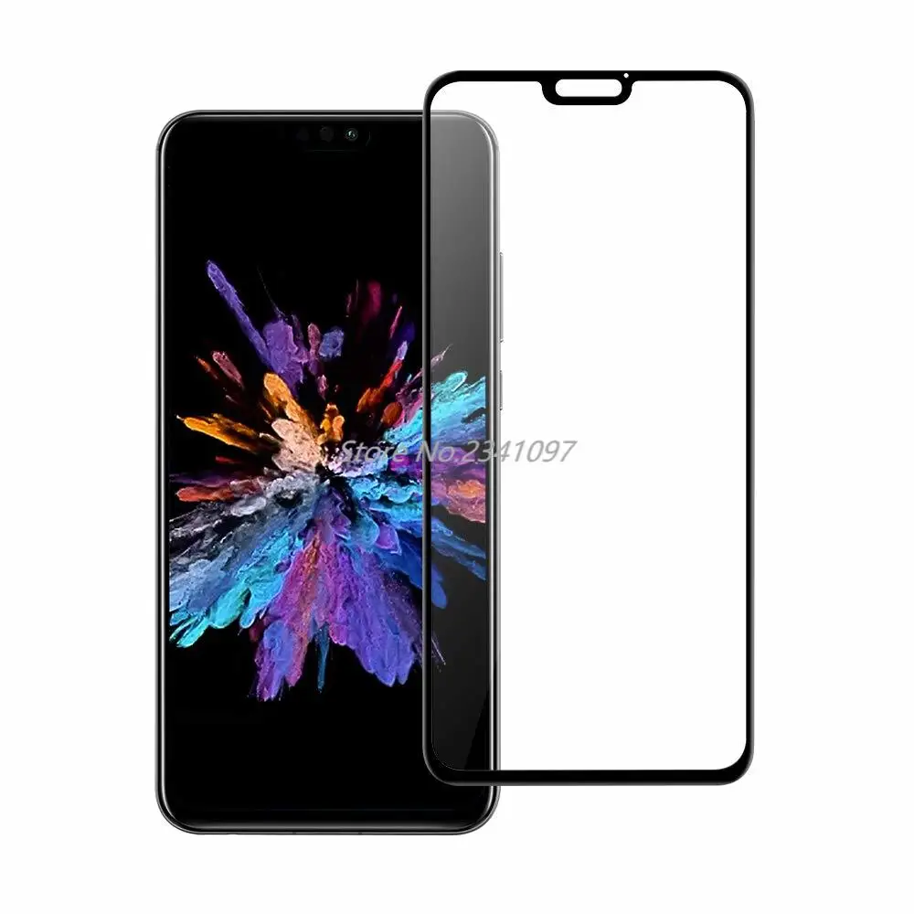 5D полное покрытие HD закаленное стекло для Huawei Honor 8 Pro 8x 8A 8C Защитная пленка Lite 8X MAX