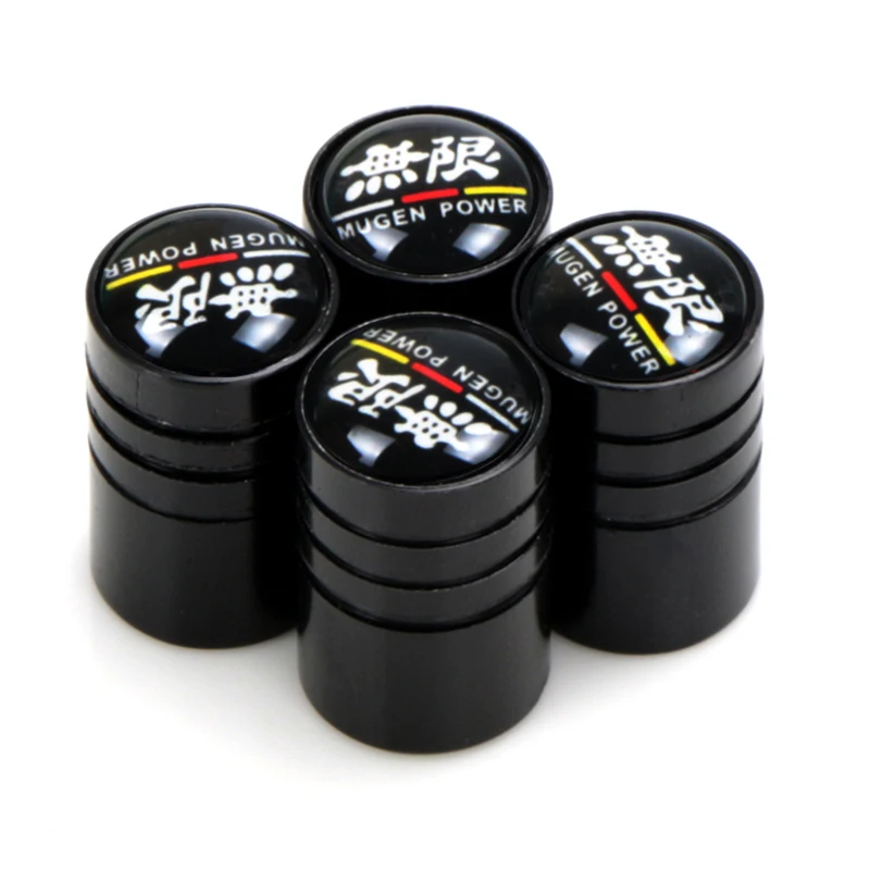 4 набора крышек на клапаны автомобиля для Honda Mugen Power Civic Accord CRV Hrv Jazz аксессуары стилизации колесных шин и крышки для шин.