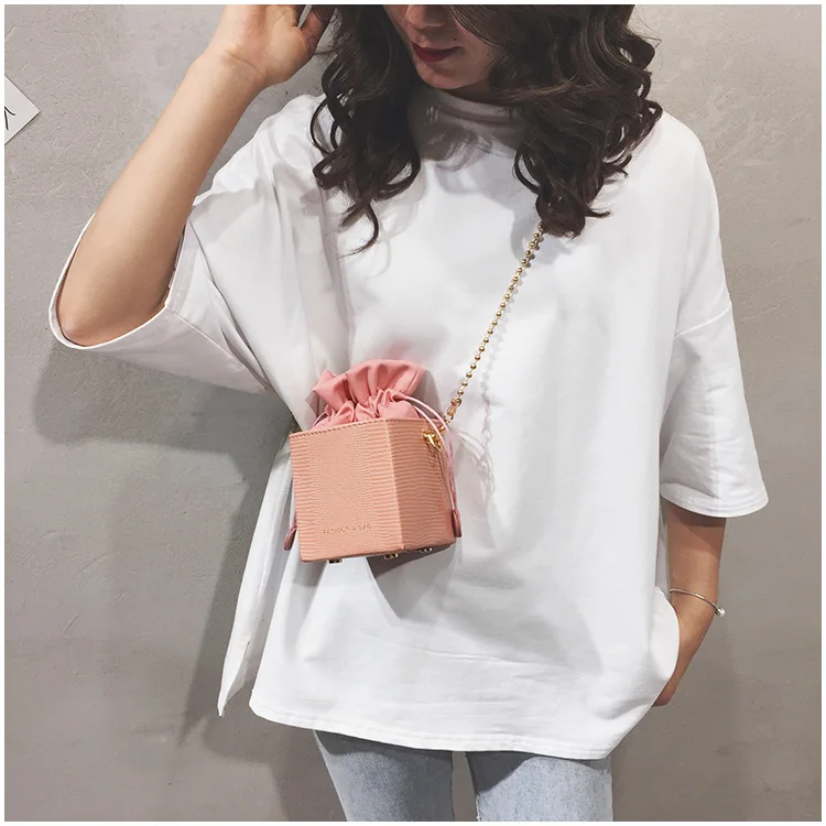 WOBAG модная мини-сумка на шнурке, женская сумка-кошелек, маленькие дизайнерские дамские сумки с клапаном, сумки для девочек