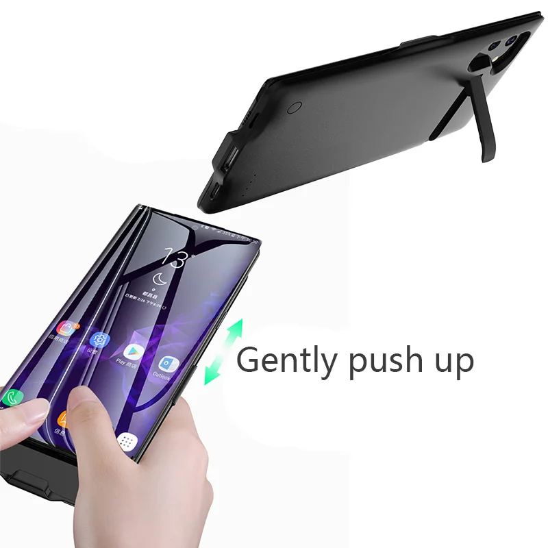 Чехол для Samsung Note 10 6800 мАч|Чехлы с аккумулятором| |