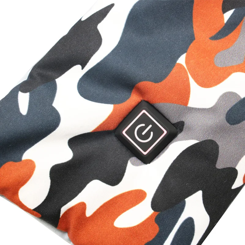 

ZYNNEVA Smart Heating Scarf Winter Men Women Neck Protector Electric Heated Shawl Warmth USB Collar Scarves Washable P20101