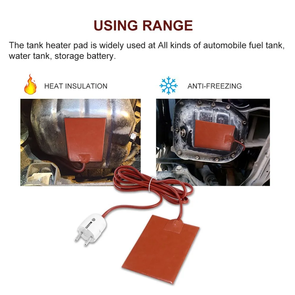 

250 W Pad 250 W Cloth EUR Стекловолоконный нагревательный элемент, настоятельно Рекомендуемая сковорода