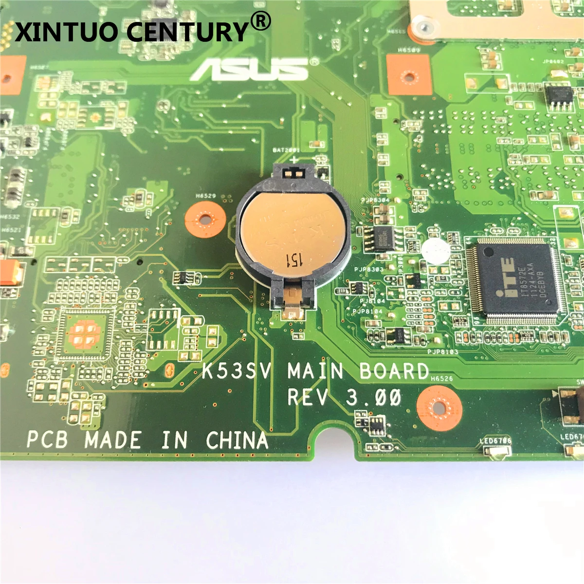 Материнская плата K53SV для ноутбука ASUS K53SM K53S A53S X53S P53S K53SJ K53SC материнская rev3.0/3 1 GT540M