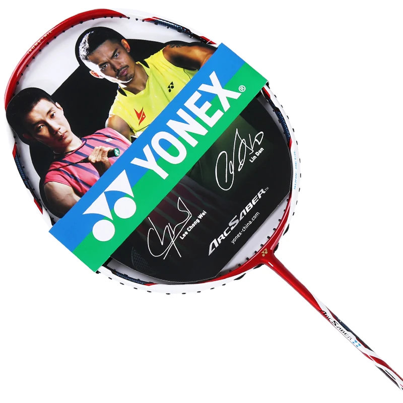 Подлинная Yonex Arc 11 Arcsaber 11 ракетка для бадминтона профессиональная ударная Yy углеродная ракетка Сделано в Японии