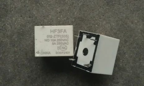 

4 шт./лот HF3FA-012-ZTF (335) 10A 5-контактный T73 HF3FA-012-ZTF new original