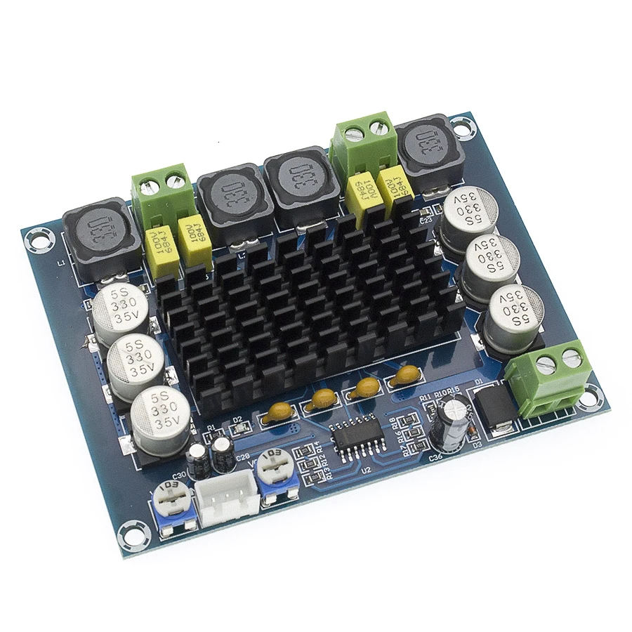 TPA3116D2 TDPA3116 двухканальный стерео высокой мощности цифровой аудио усилитель мощности доска 2*120 Вт