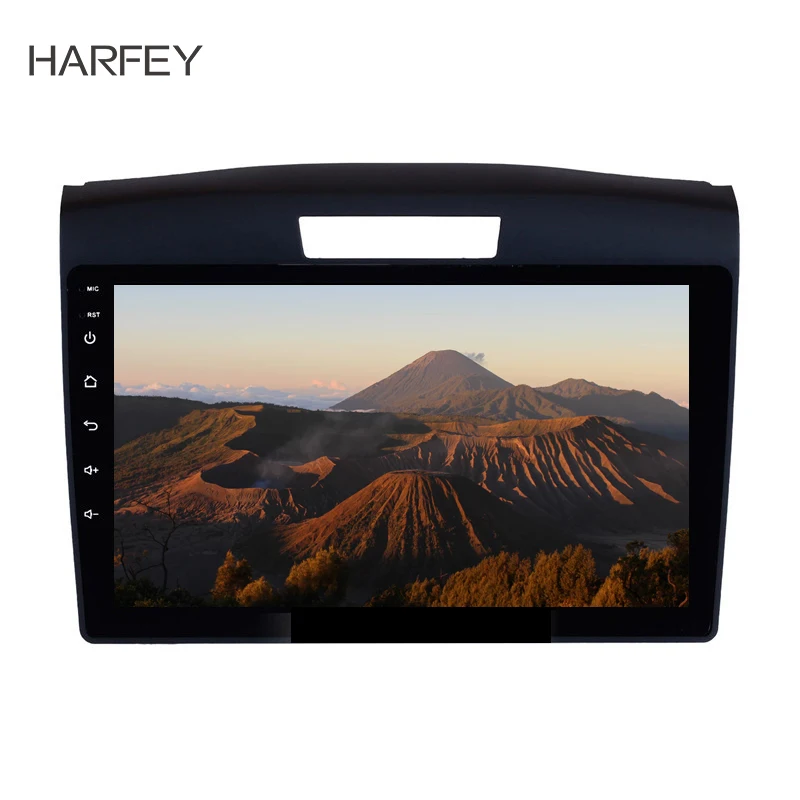 Автомагнитола Harfey HD стерео GPS 9 &quotAndroid 8 1 Navi 2Din для Honda CRV 2011-2015 с дистанционным