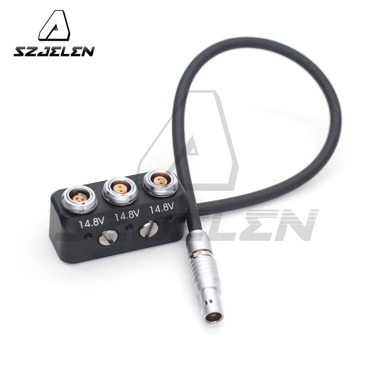 0B 2pin штекер 2 pin + RS 3pin женский концентратор переходник разветвитель для ARRI/SONY