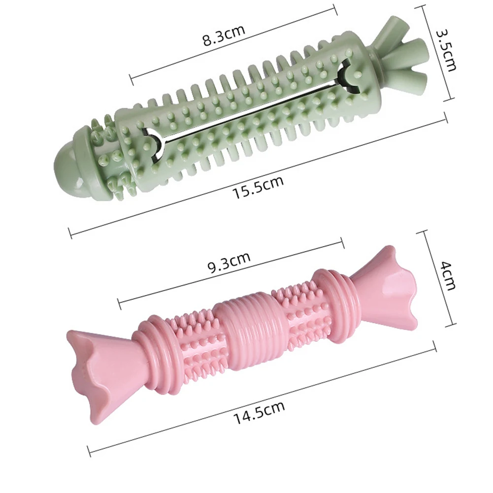 Зубная щетка для собак жевательные игрушки питомцев резиновая игрушка костей