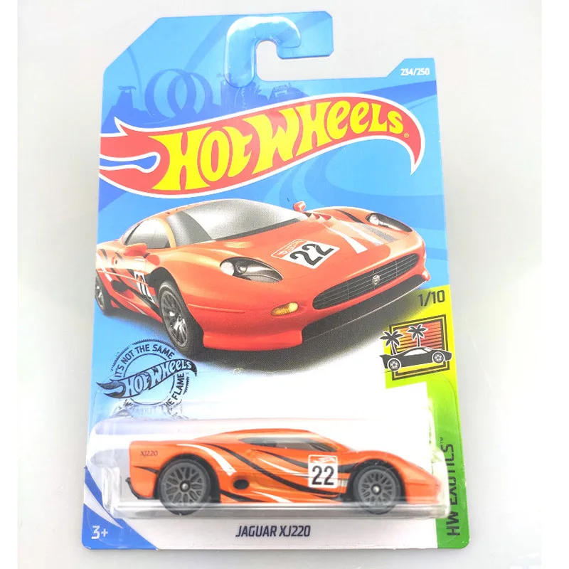 

2020-148 автомобиль Hot Wheels 1/64 JAGUAR XJ220 коллекция металлических литой модели автомобилей, игрушки