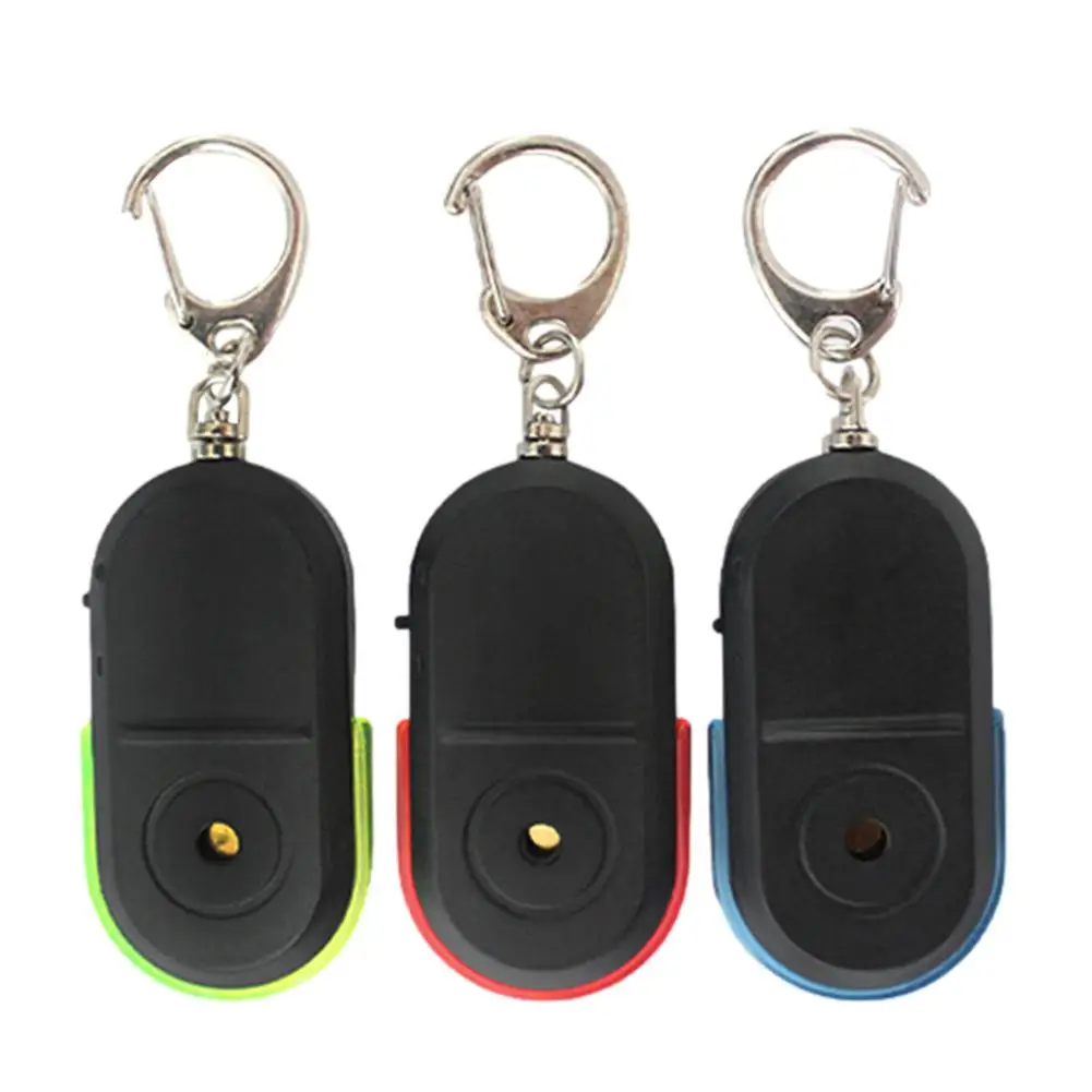 

Key Anti-lost Device Voice Control LED Whistle Key Finder