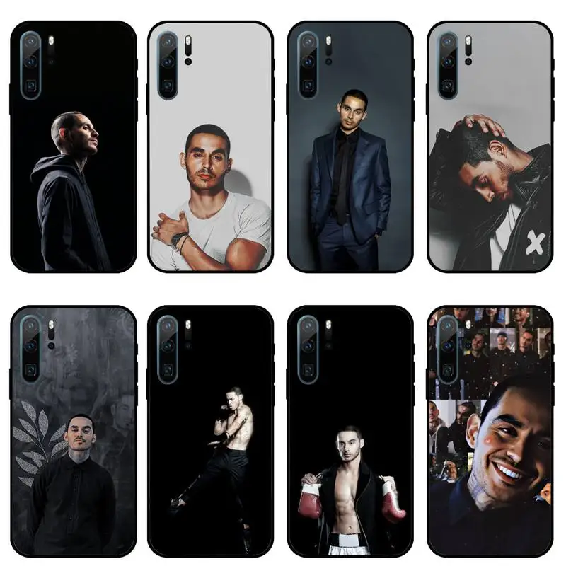 

Manny Montana American Boxer Phone Case For Huawei honor Mate P 10 20 30 40 i 9 8 pro x Lite smart 2019 nova 5t