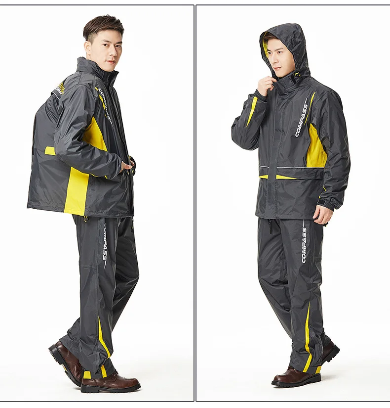 Усовершенствованный водонепроницаемый дождевик для рыбалки на открытом воздухе
