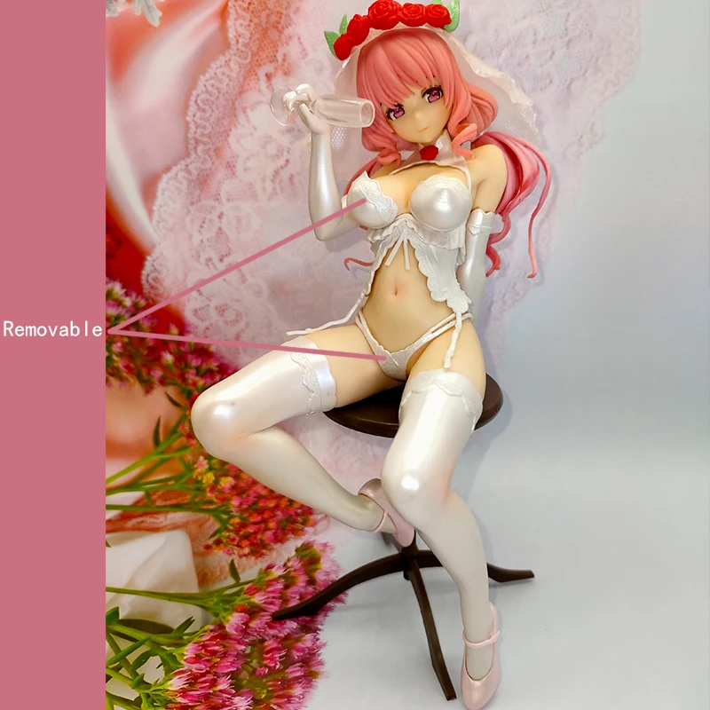 

Sexy beautiful girl series SkyTube wedding dress Hanayome Kamano Shizuku can with boxed figure