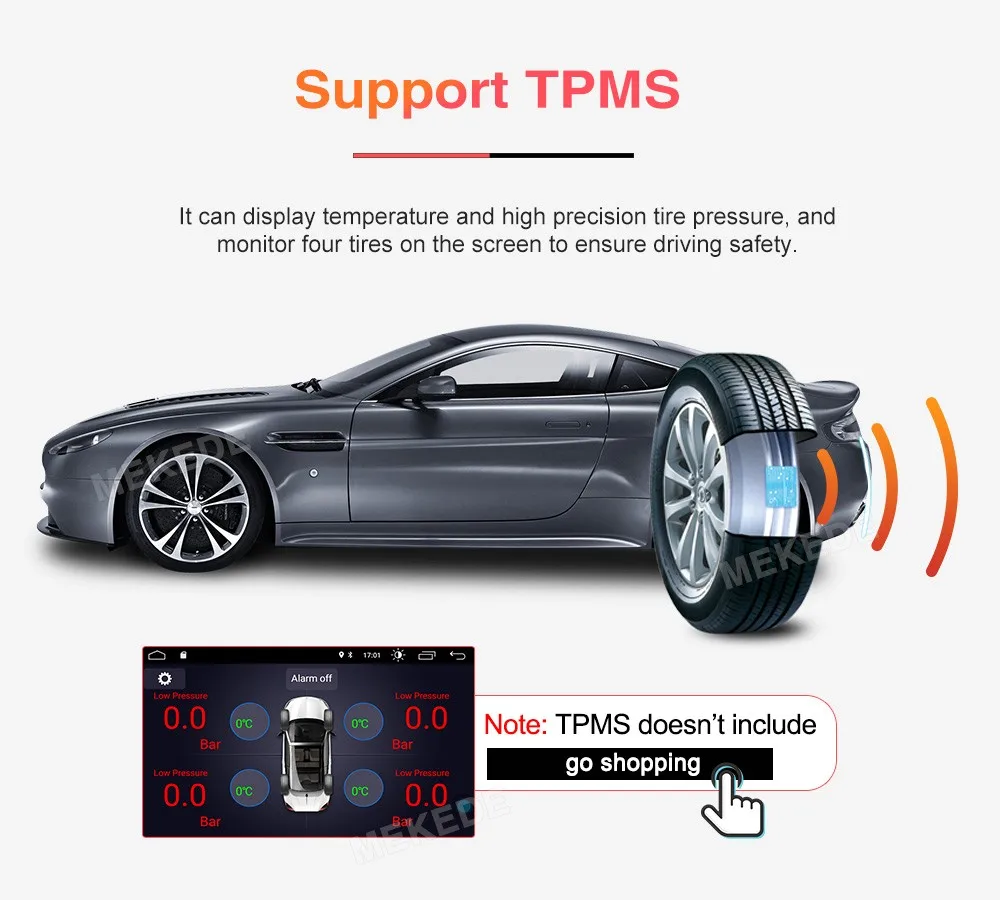 MEKEDE Android 9 автомобильный DVD gps навигатор стерео радио аудио для Ford Focus 2 Mondeo S C Max Fiesta Galaxy