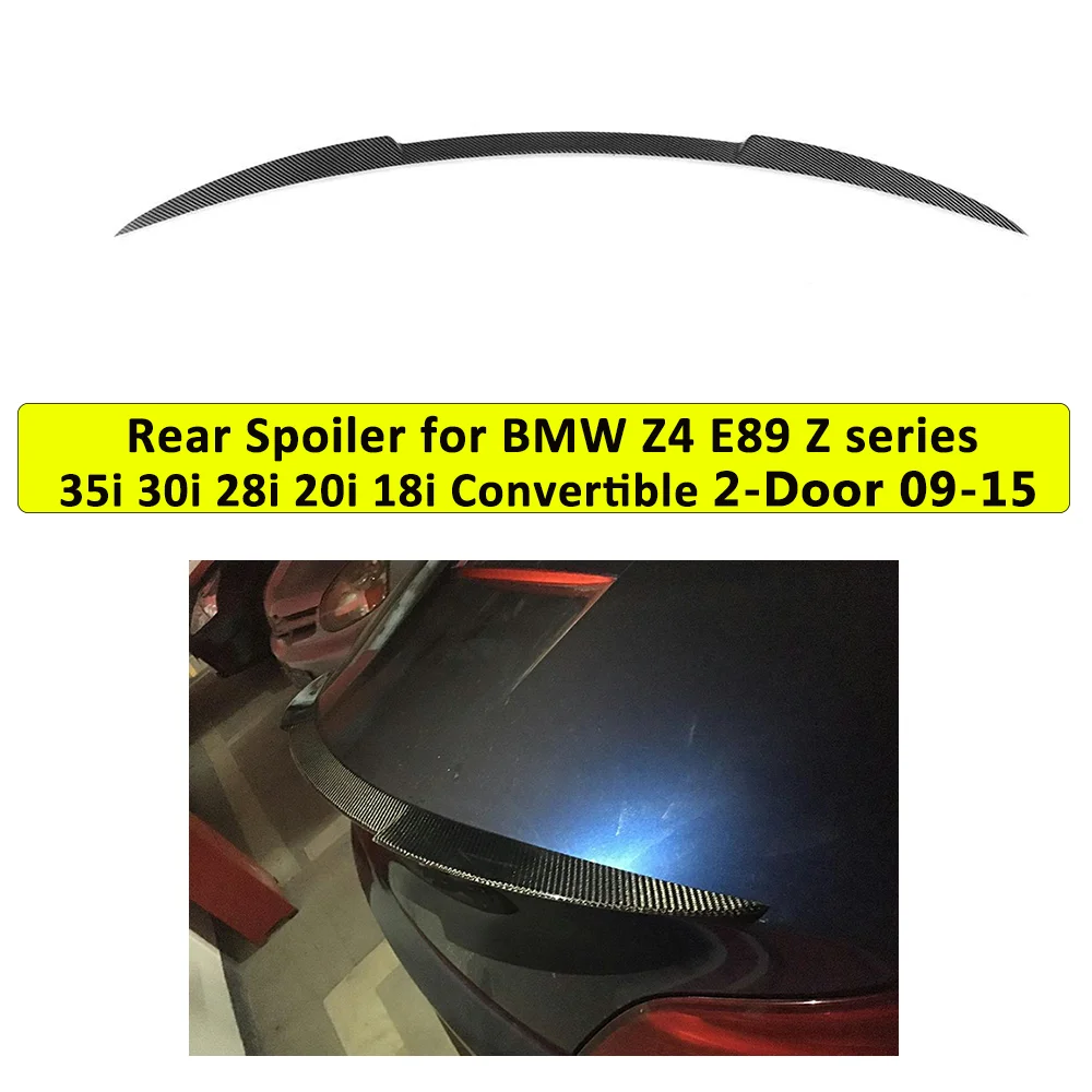 Задний спойлер багажника для BMW серии Z Z4 E89 30i 35i 28i 20i 18i трансформер 2 двери 2009 2015