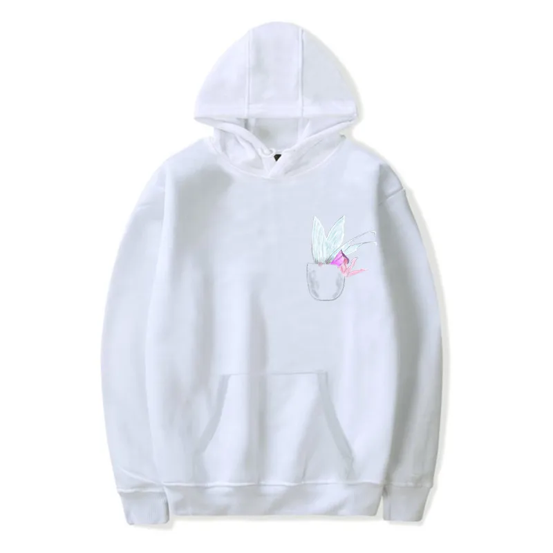 Women Graphic hoodie Plus size hoodie Women Sweetshirts Tops Black Camisetas Mujer Print fairy Casual Femme hoodie